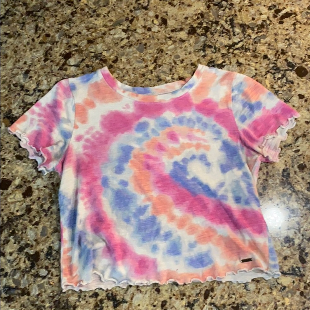 Tie-dye Hollister small women’s shirt